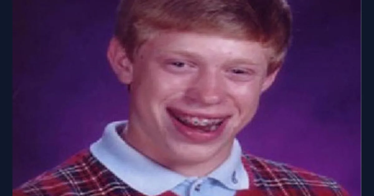 Bad Luck Brian meme reference preview (reference preview)