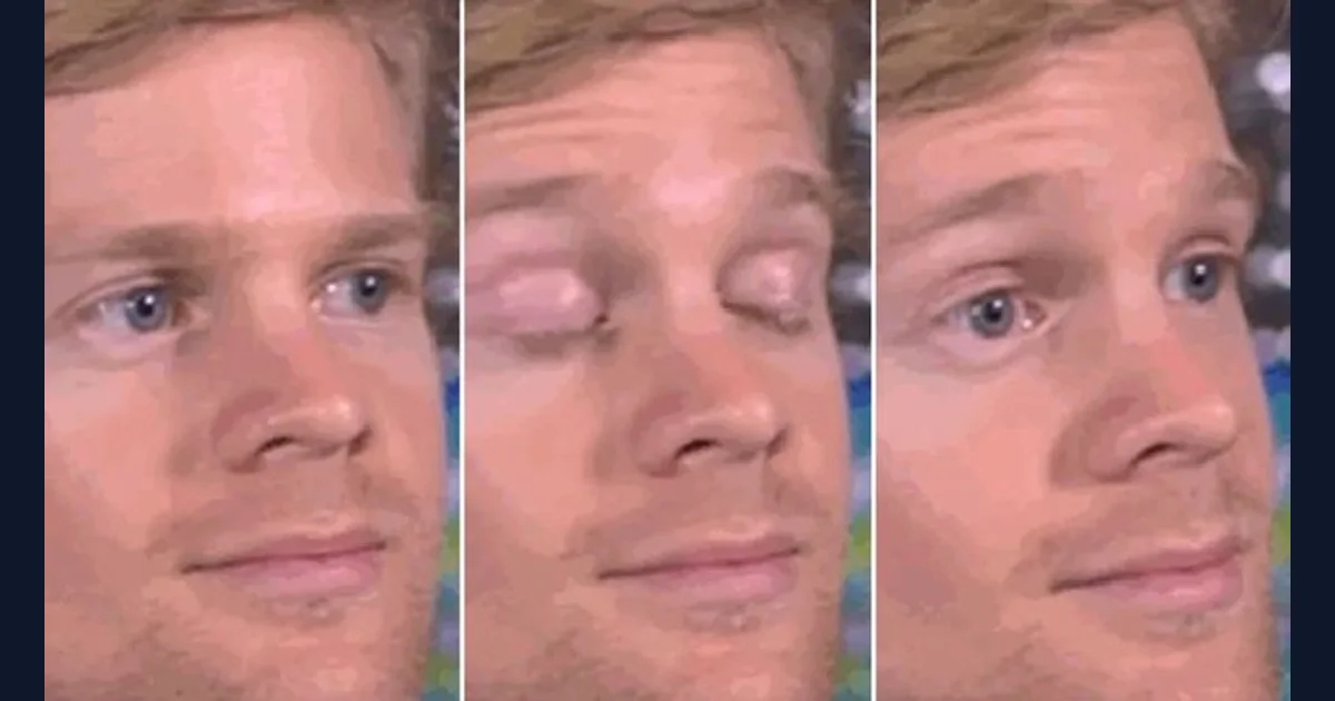Blinking White Guy meme reference preview (reference preview)