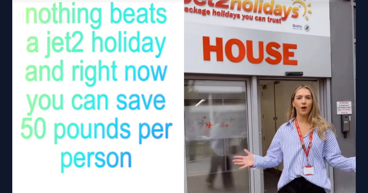 Nothing Beats a Jet2 Holiday meme reference preview (reference preview)