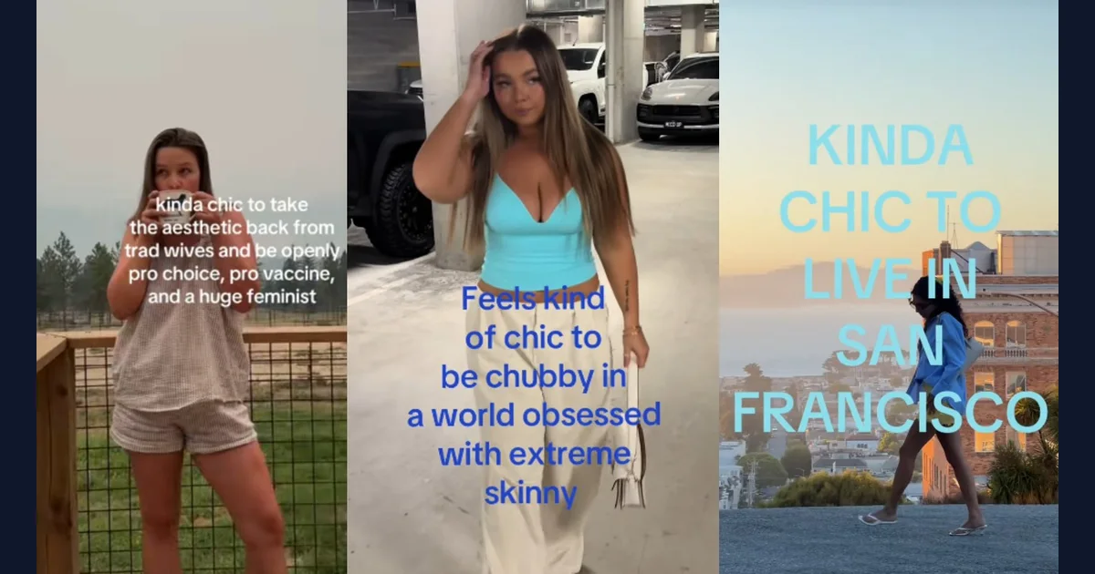 Kinda Chic meme reference preview (reference preview)
