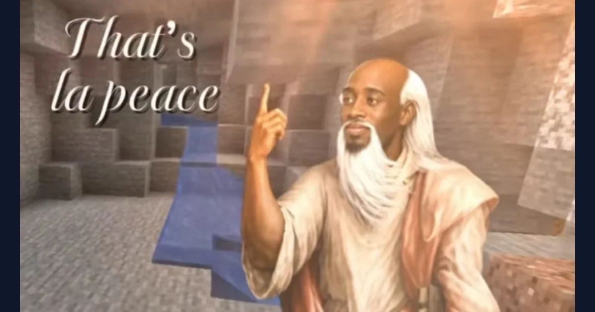 La Peace meme reference preview (reference preview)