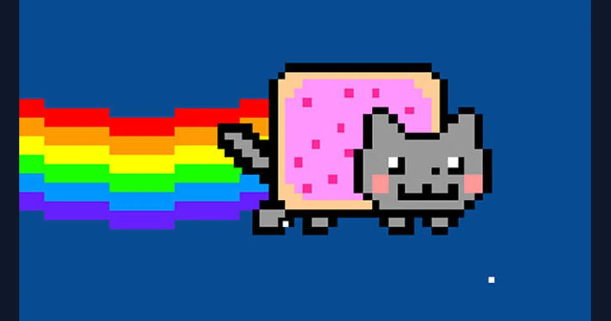 Nyan Cat meme reference preview (reference preview)
