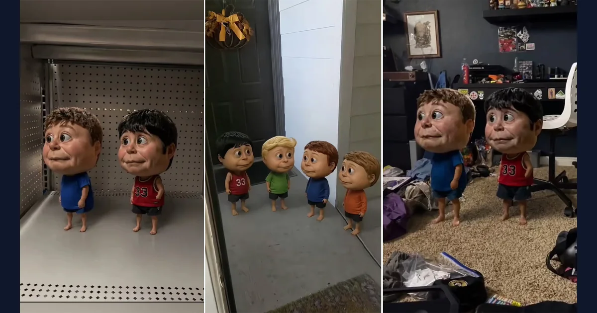Realistic Brewstew reference showing the uncanny character restyling format (reference preview)