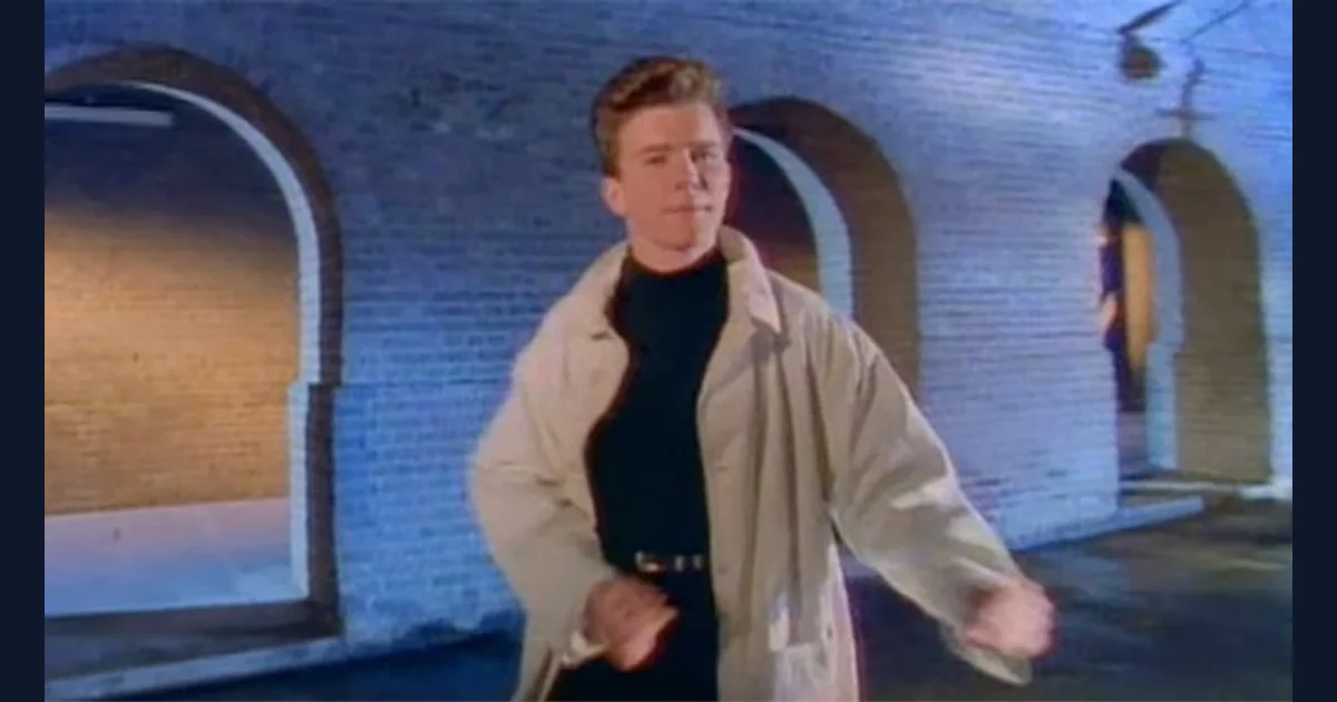 Rickroll meme reference preview (reference preview)