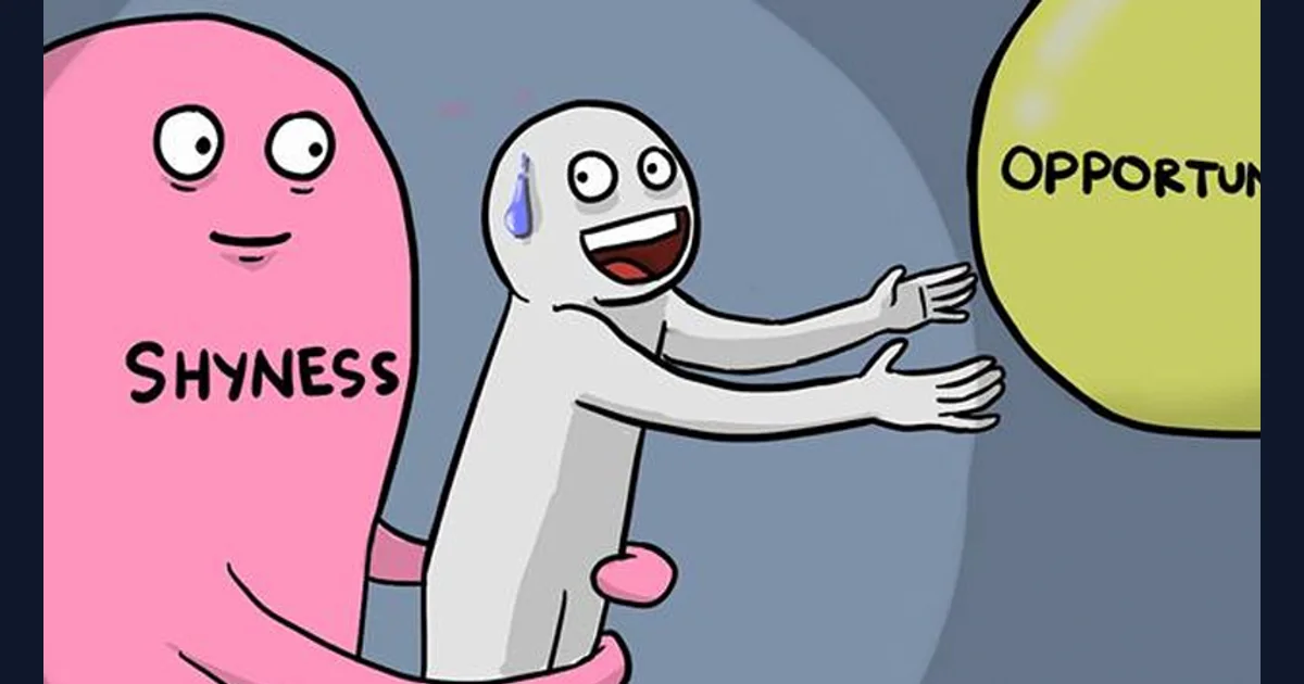 A comic character reaching for a balloon while another character pulls them away (reference preview)