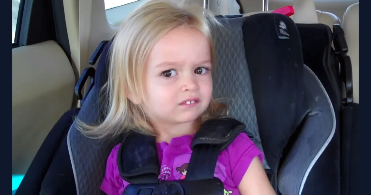 Side Eyeing Chloe meme reference preview (reference preview)