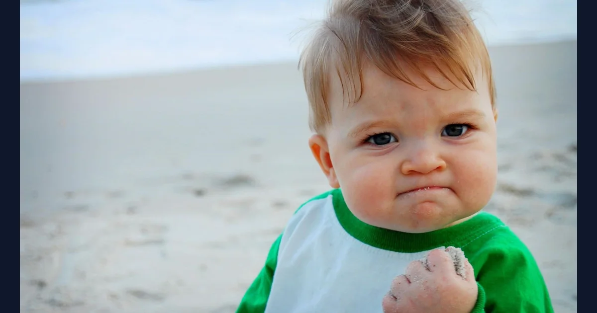 Success Kid meme reference preview (reference preview)