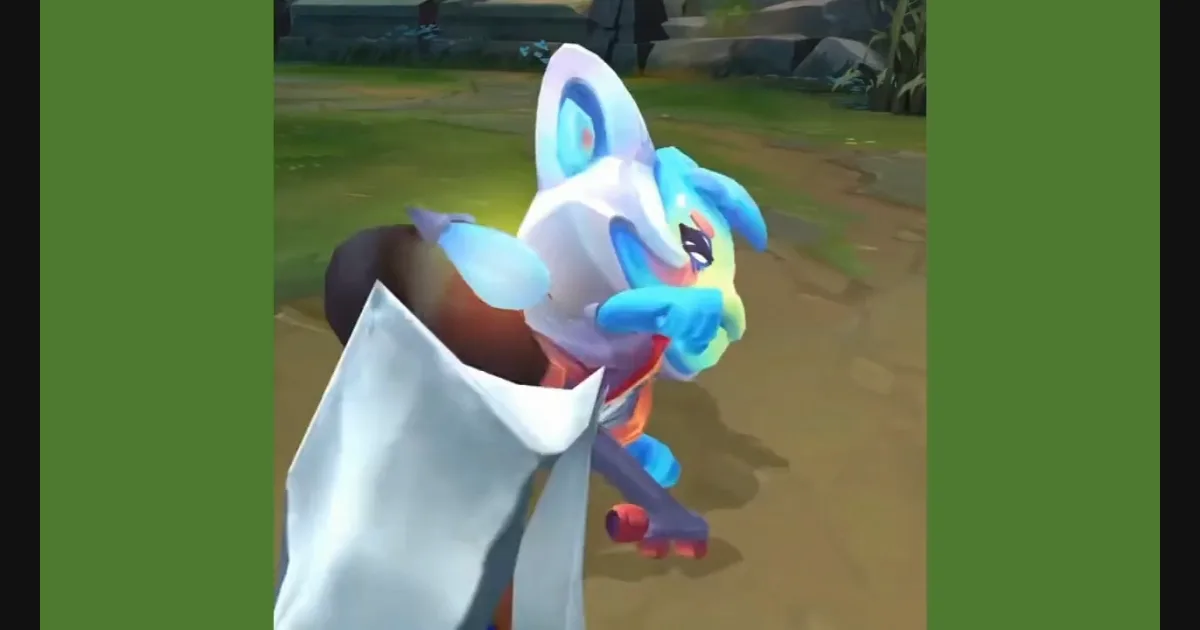 Space Groove Teemo video preview frame