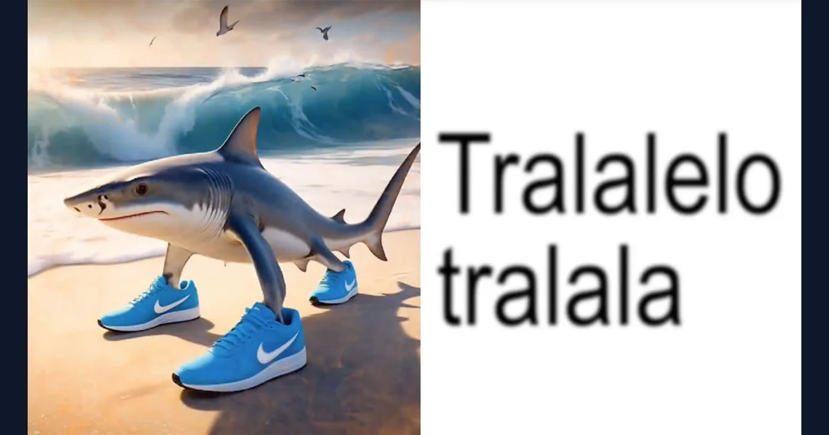 Tralalero Tralala meme reference preview (reference preview)