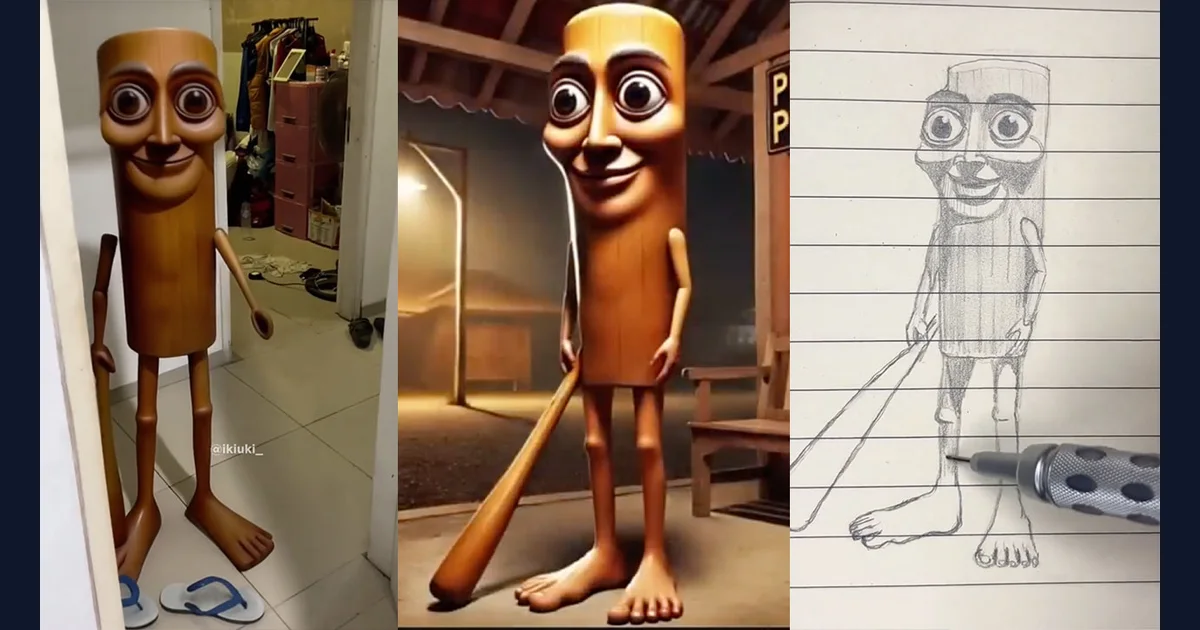 Tung Tung Tung Sahur meme reference preview (reference preview)